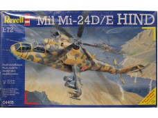 REVELL Mil Mi-24D/E Hind 1/72 NO.04405