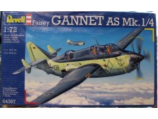 REVELL Fairey Gannet AS Mk.1/4 1/72 NO.04397