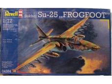 REVELL Sukhoj Su-25 Frogfoot 1/72 NO.04354