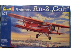 REVELL Antonov An-2 Colt 1/72 NO.04667