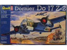 REVELL Dornier Do 17 Z-2 1/72 NO.04655