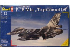 REVELL F-16 Mlu Tigermeet 09 1/72 NO.04691