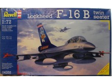 REVELL Lockheed F-16B Twinseater 1/72 NO.04355