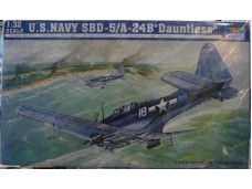 TRUMPETER 小號手 U.S. Navy SBD-5/A-24B Dauntless 1/32 NO.02243