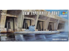 TRUMPETER 小號手 DKM Type XXIII U-Boat 1/144 NO.05907