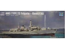 TRUMPETER 小號手 英國皇家海軍23型護衛艦-“肯特”號 1/350 NO.04544