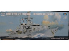 TRUMPETER 小號手 英國皇家海軍23型護衛艦-“蒙特羅斯”號 1/350 NO.04545