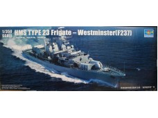 TRUMPETER 小號手 HMS Type 23 Frigate - Westminster ( F-237) 1/350 NO.04546