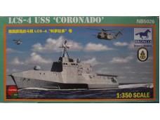 BRONCO 威駿 LCS-4 USS Coronado 1/350 NO.NB5026