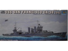 TRUMPETER 小號手 USS San Francisco (CA-38) 1942 1/350 NO.05309