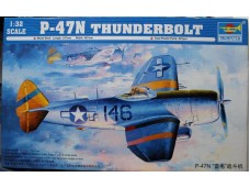 TRUMPETER 小號手 P-47N Thunderbolt 1/32 NO.02265