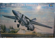 TRUMPETER 小號手 米格-23ML"鞭撻者-G"戰鬥機 1/32 NO.03210