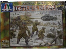 ITALERI Battle of the Bulge 1/72 NO.6103