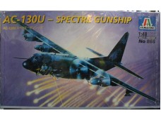 ITALERI AC-130U - Spectre Gunship 1/48 NO.866