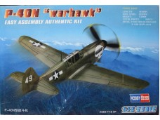 HOBBY BOSS P-40N "小鷹"戰鬥機 1/72 NO.80252