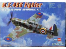 HOBBY BOSS M.S.406 Fighter NO.80235