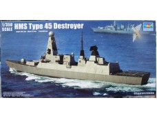 TRUMPETER 小號手 HMS Type 45 Destroyer 1/350 NO.04550