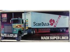 IMAI TRAILER TRUCK MACK SUPER LINER 1/28 NO.B-1003