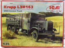 ICM Krupp L3H163 WW II German truck 1/35 NO.35461