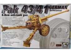 AFV CLUB 戰鷹 German Scheuntor Pak 43/41 8.8 cm anti-tank gun 1/35 NO.AF35059