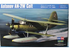 HOBBY BOSS 俄羅斯AN-2W“小馬”運輸機 1/48 NO.81706