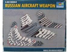 TRUMPETER 小號手 RUSSIAN AIRCRAFT WEAPON 1/32 NO.03301