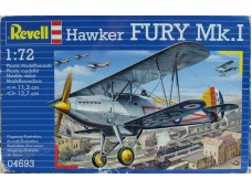 REVELL Hawker Fury Mk.I 1/72 NO.04693