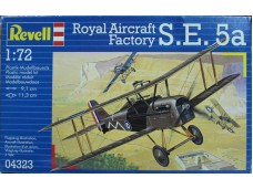 REVELL British S.E.5a 1/72 NO.04323