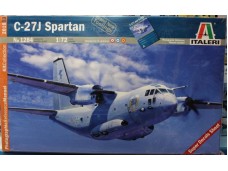 ITALERI C-27J Spartan 1/72 NO.1284