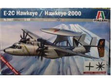 ITALERI E-2C Hawkeye / Hawkeye 2000 1/48 NO.2687