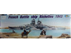 TRUMPETER 小號手 French battleship Richelieu 1/350 NO.05311