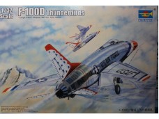 TRUMPETER 小號手 F-100D Thunderbirds 1/32 NO.03222