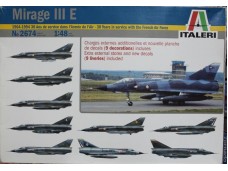 ITALERI MIRAGE III E 1/48 NO.2674