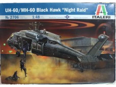 ITALERI UH-60 Black Hawk "Night Raid" 1/48 NO.2706