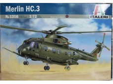 ITALERI HC-3 Merlin 1/72 NO.1316