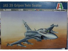 ITALERI JAS 39 Gripen Twin Seater 1/48 NO.2664