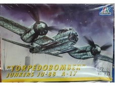 ITALERI Junkers Ju 88 A-17 Torpedobomber 1/72 NO.038