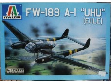 ITALERI Fw-189 A-1 UHU 1/72 NO.1239