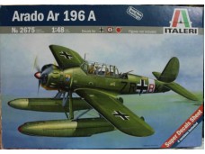 ITALERI Arado Ar 196 A 1/48 NO.2675