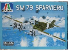 ITALERI SM 79 Sparviero 1/72 NO.1225