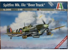 ITALERI Spitfire Mk.Ixc "Beer Truck" 1/48 NO.2696