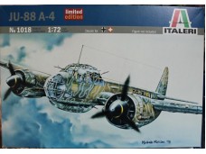 ITALERI Junkers Ju88 A-4 1/72 NO.1018