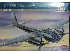 ITALERI Ju-188 Rache 1/72 NO.1117