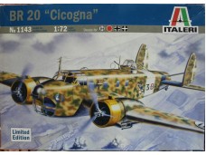 ITALERI BR 20 "Cicogna" 1/72 NO.1143