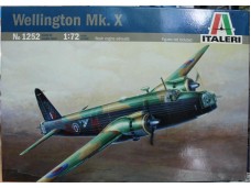 ITALERI Wellington Mk.X 1/72 NO.1252