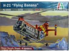 ITALERI H-21 Flying Banana 1/72 NO.1315