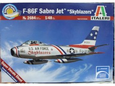 ITALERI F-86F Sabre Jet 1/48 NO.2684