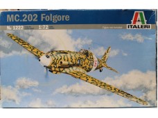 ITALERI Macchi MC.202 Folgore 1/72 NO.1222