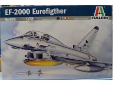 ITALERI EF-2000 EUROFIGHTER Twin Seater 1/72 NO.099