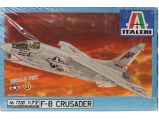 ITALERI F-8 Crusader 1/72 NO.1230